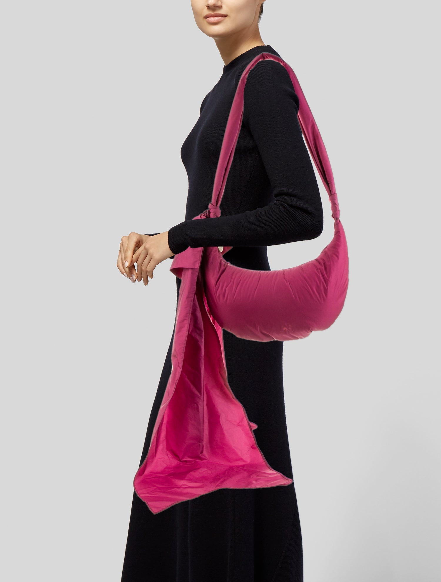 Red Valentino Nylon Shoulder Bag