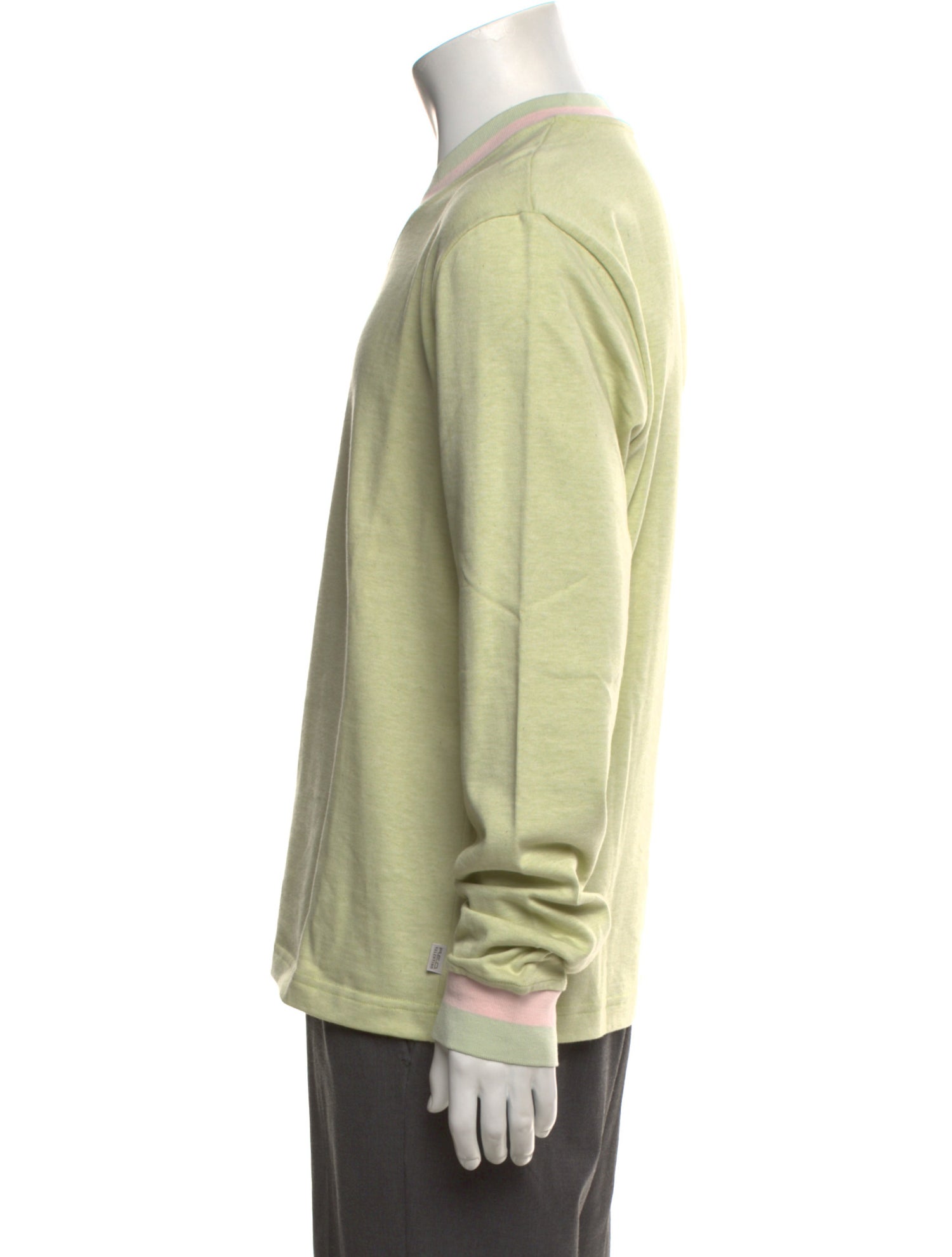 Red Valentino Rockstud Accents V-Neck Pullover