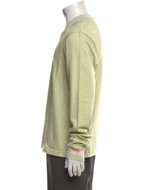 Red Valentino Rockstud Accents V-Neck Pullover