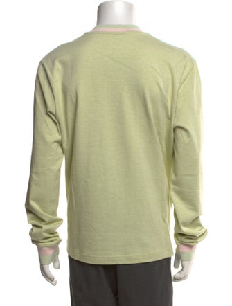 Red Valentino Rockstud Accents V-Neck Pullover