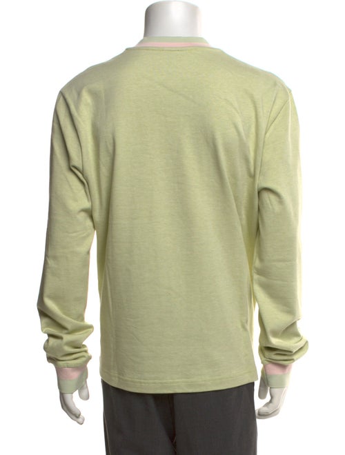 Red Valentino Rockstud Accents V-Neck Pullover