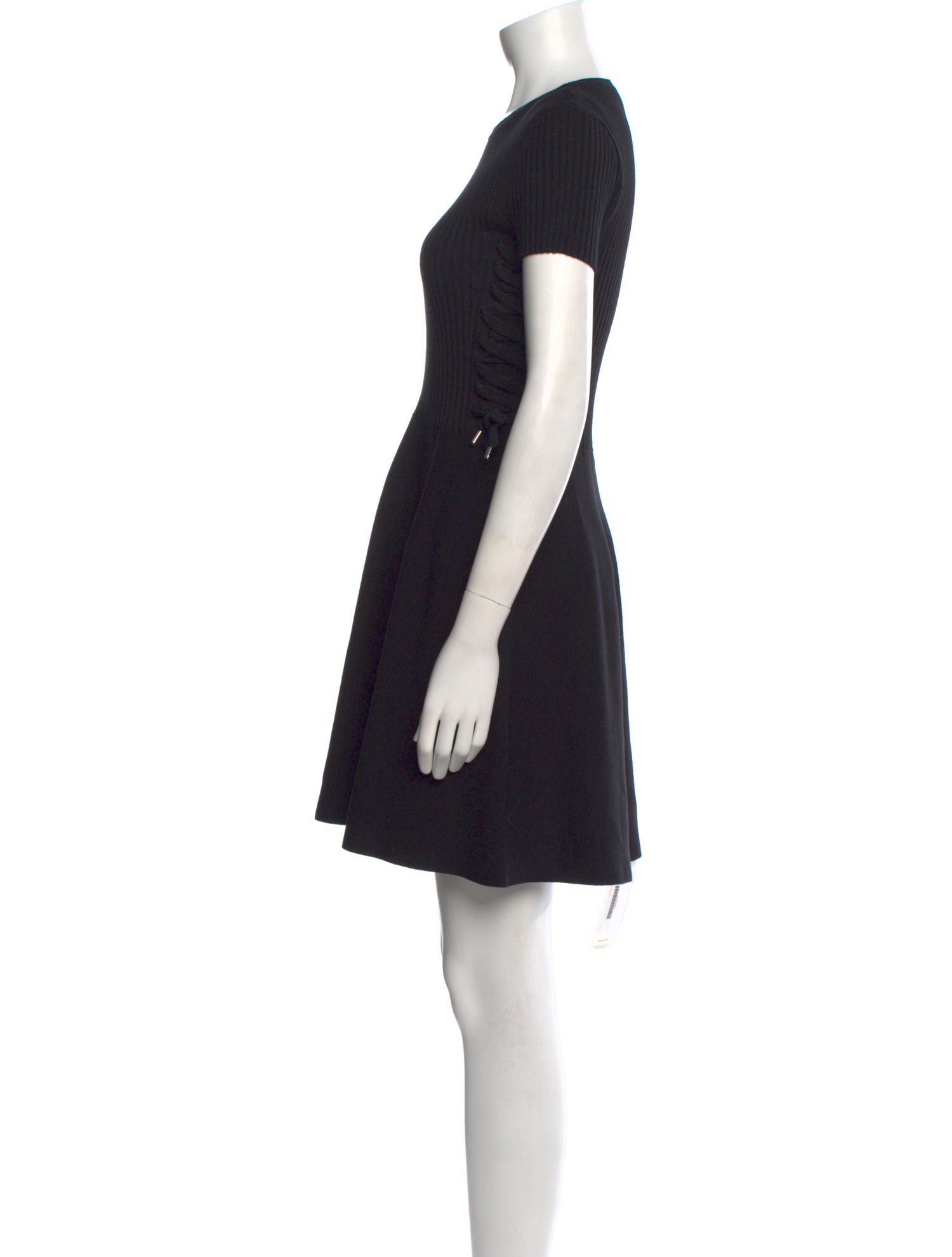 Red Valentino Crew Neck Mini Dress