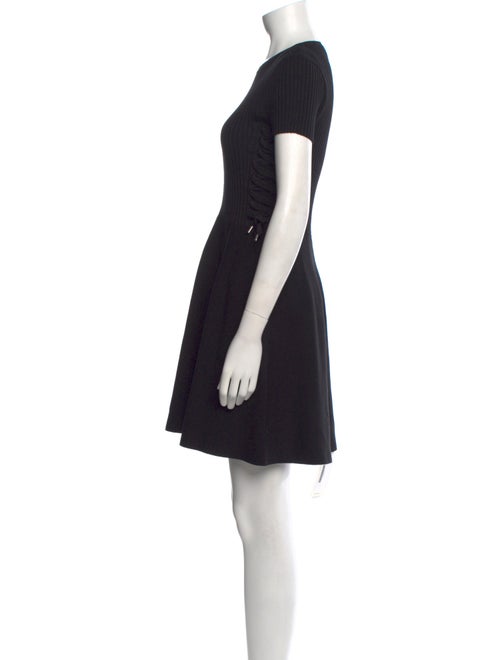 Red Valentino Crew Neck Mini Dress