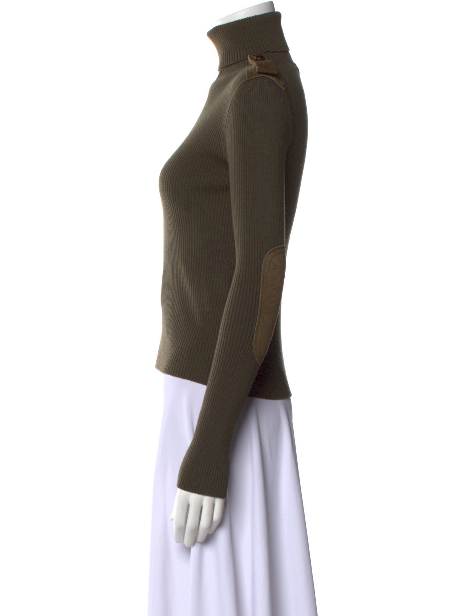 Red Valentino Wool Turtleneck Sweater