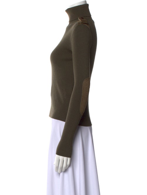 Red Valentino Wool Turtleneck Sweater