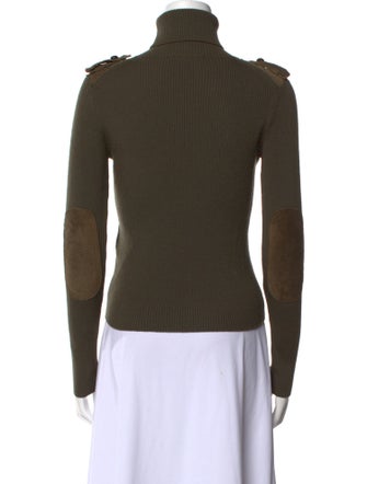 Red Valentino Wool Turtleneck Sweater