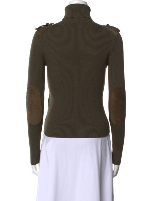 Red Valentino Wool Turtleneck Sweater