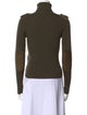 Red Valentino Wool Turtleneck Sweater