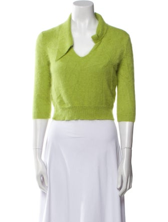 Red Valentino Angora Sweater