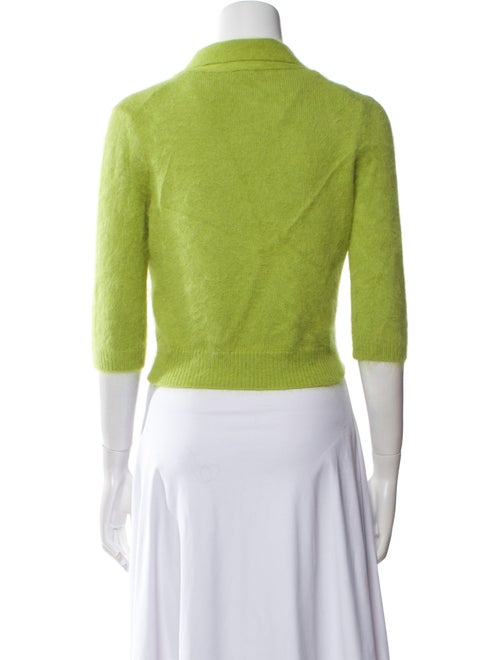 Red Valentino Angora Sweater