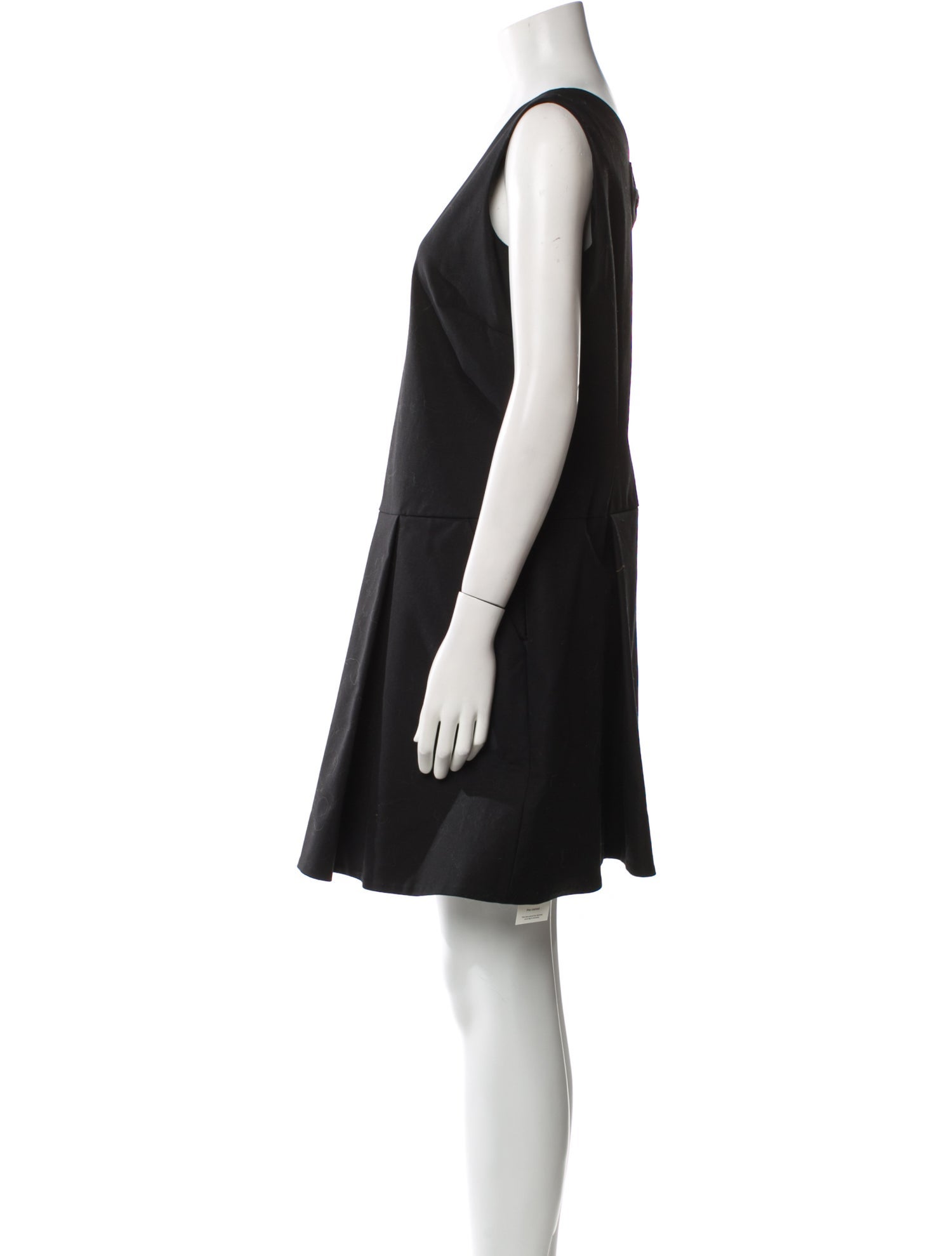 Red Valentino V-Neck Mini Dress