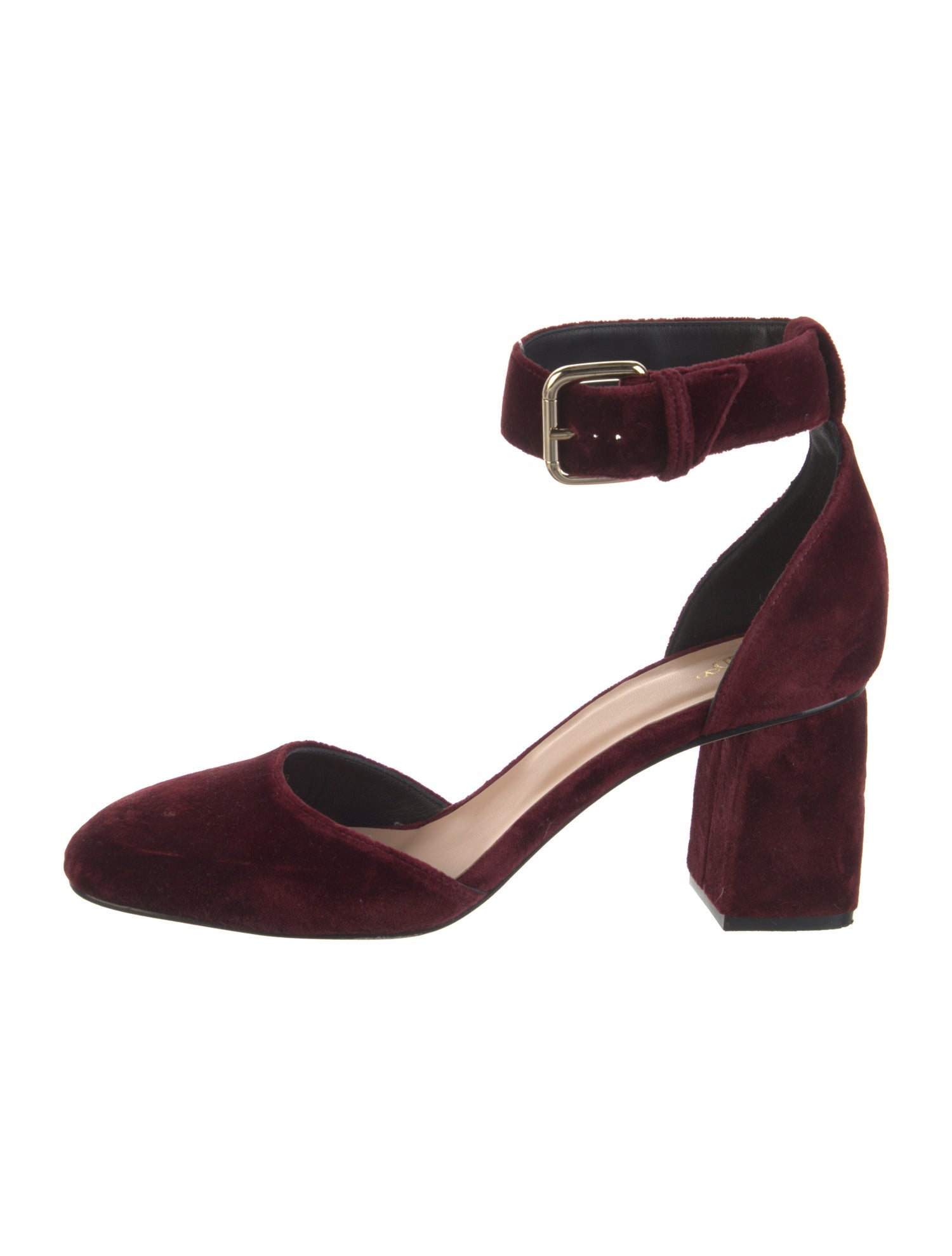 Red Valentino Suede D'Orsay Pumps w/ Tags
