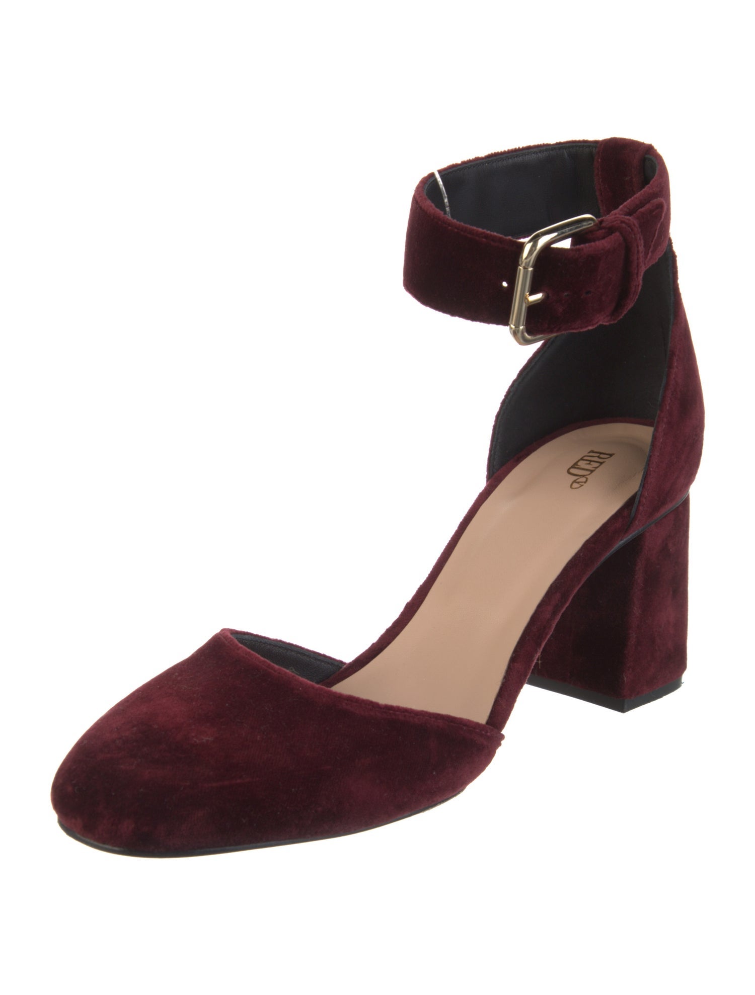 Red Valentino Suede D'Orsay Pumps w/ Tags