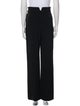 Red Valentino Virgin Wool Wide Leg Pants