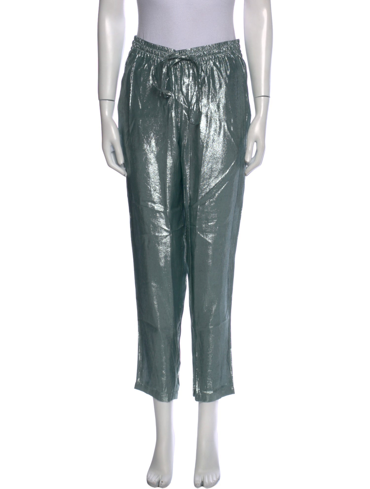 Red Valentino Straight Leg Pants