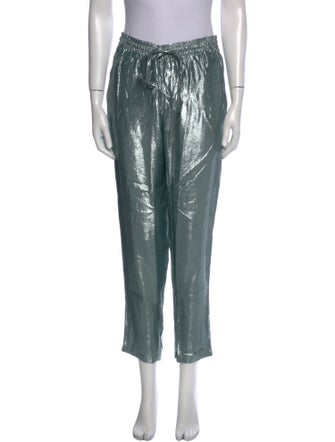 Red Valentino Straight Leg Pants