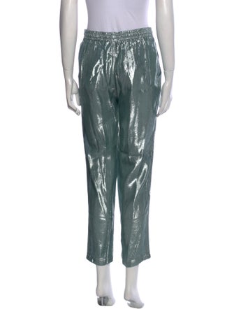 Red Valentino Straight Leg Pants