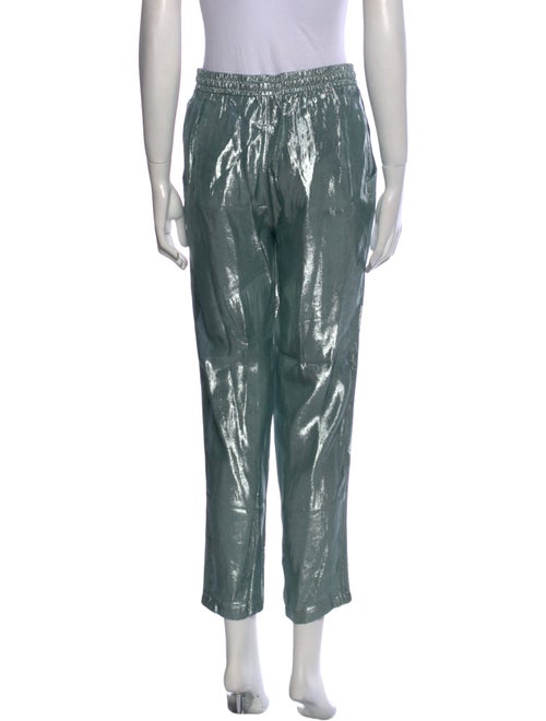 Red Valentino Straight Leg Pants