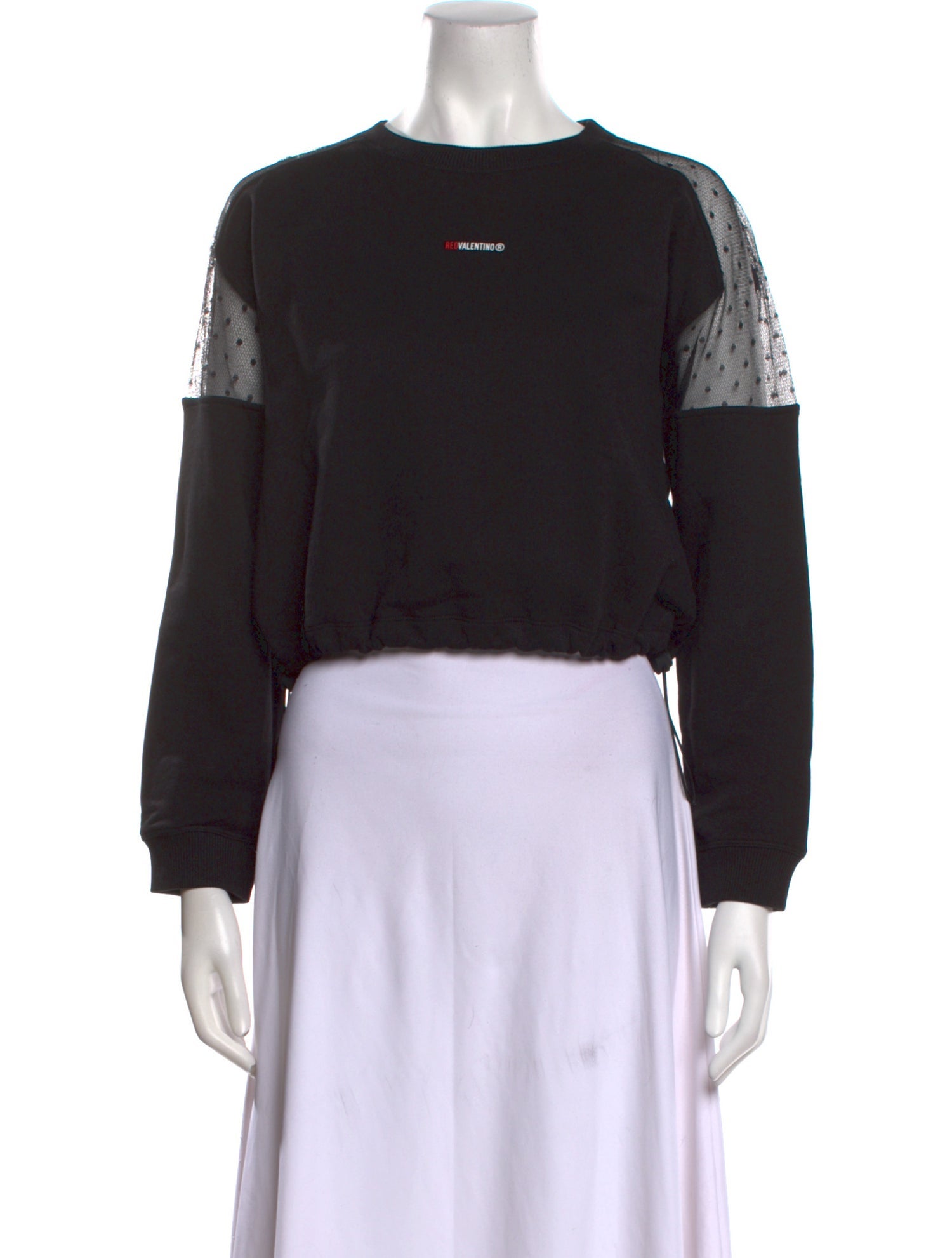 Red Valentino Crew Neck Sweater