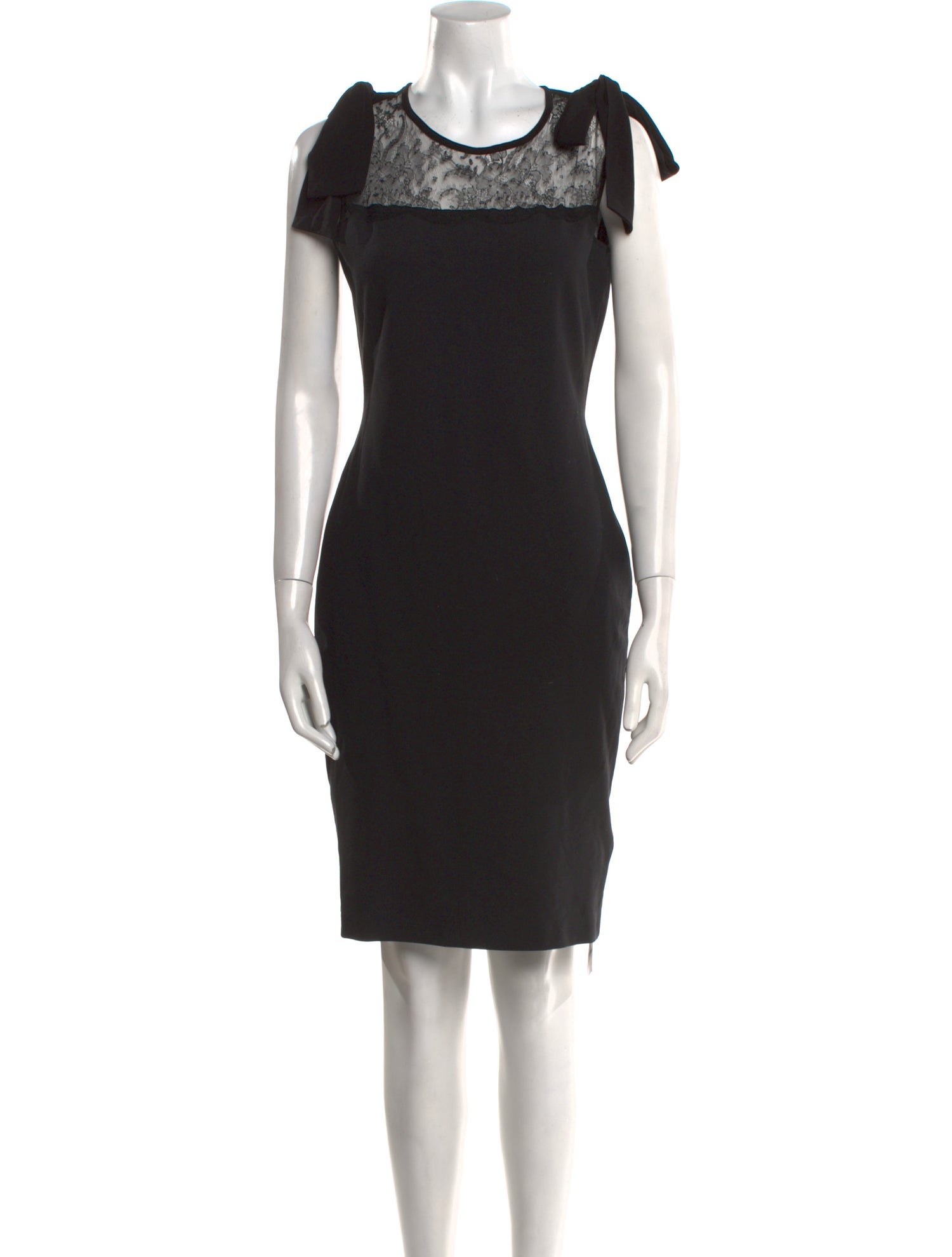 Red Valentino Crew Neck Mini Dress w/ Tags