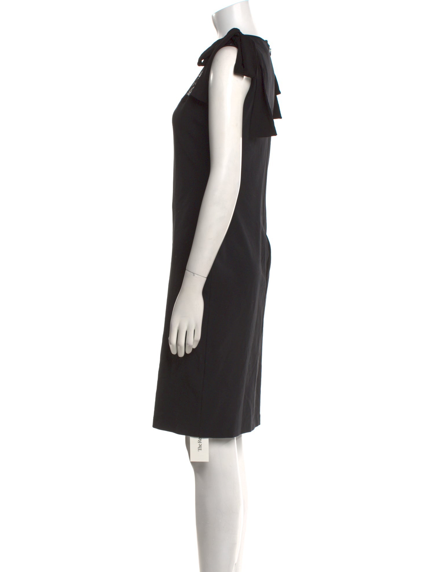 Red Valentino Crew Neck Mini Dress w/ Tags