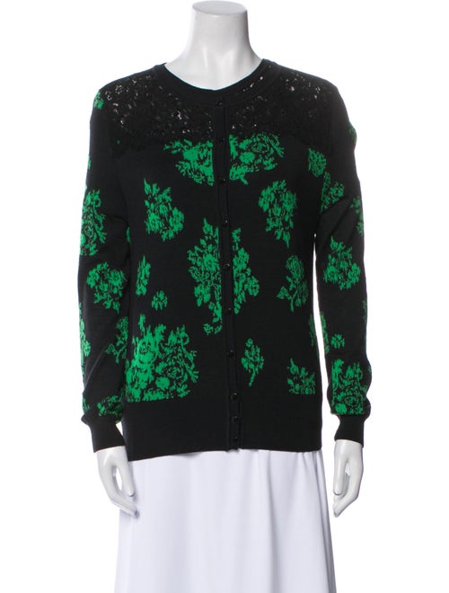 Red Valentino Wool Printed Set