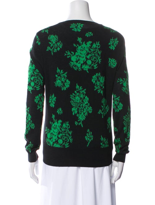 Red Valentino Wool Printed Set