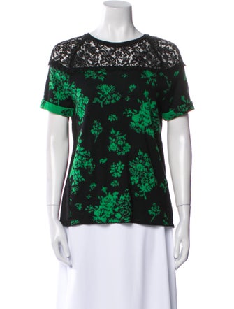 Red Valentino Wool Printed Set