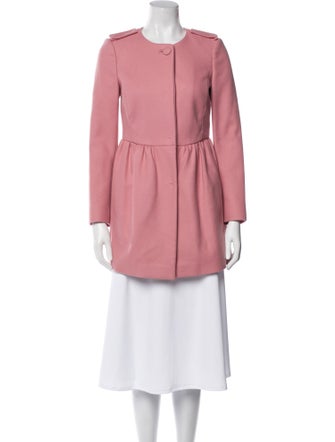 Red Valentino Wool Coat