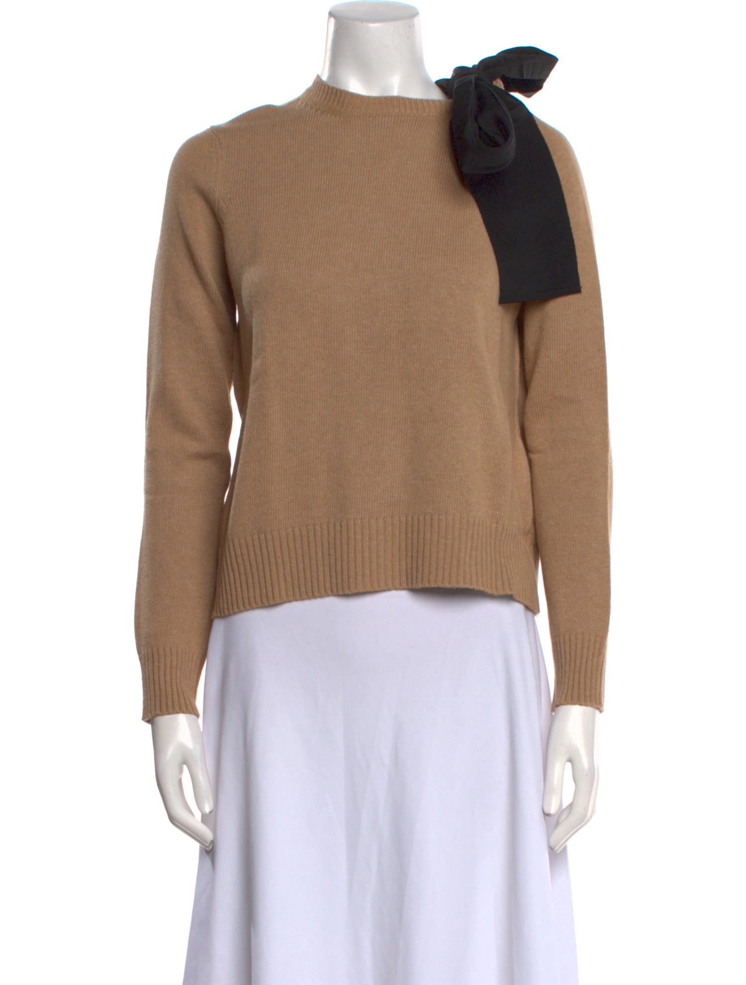 Red Valentino Wool Mock Neck Sweater w/ Tags