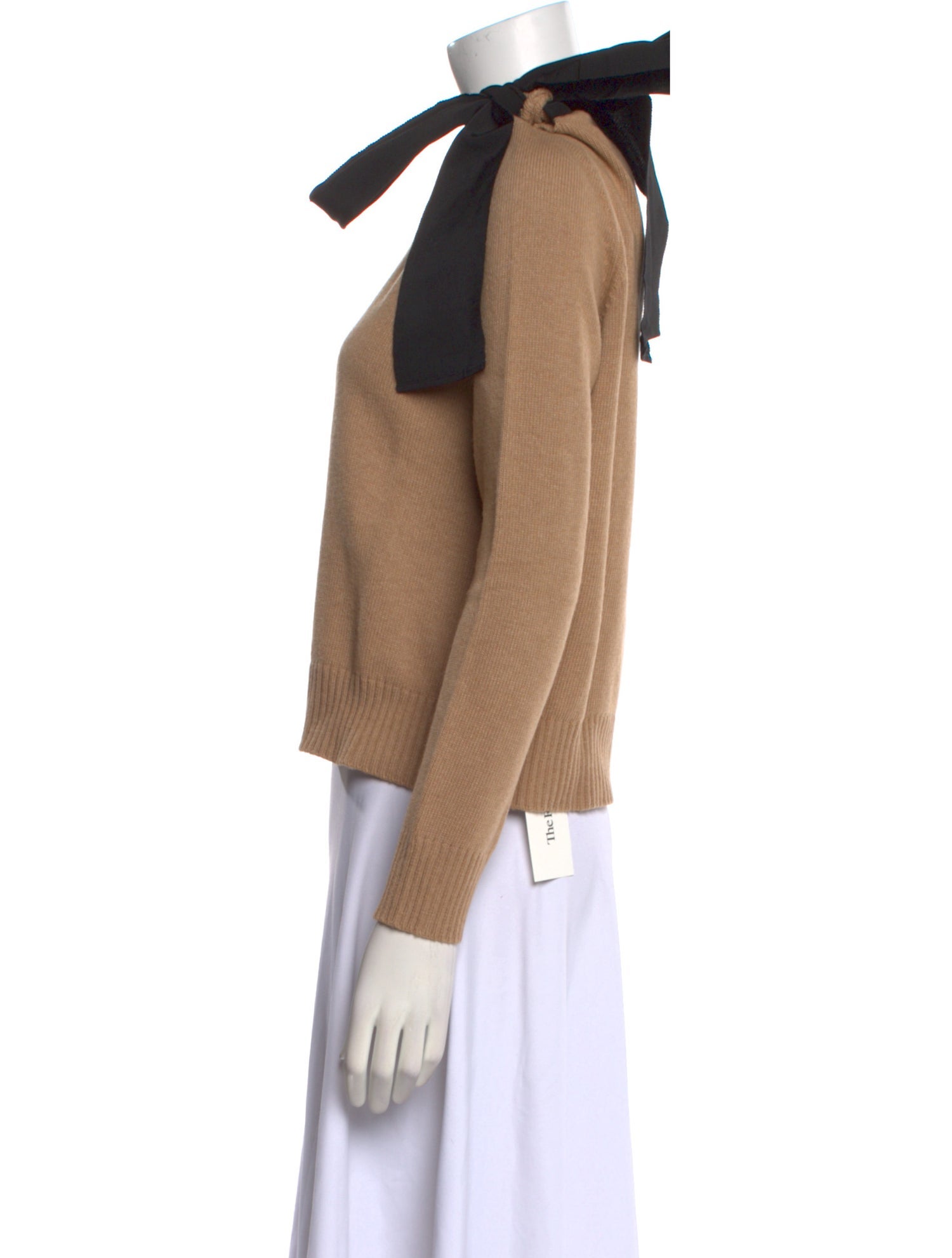 Red Valentino Wool Mock Neck Sweater w/ Tags