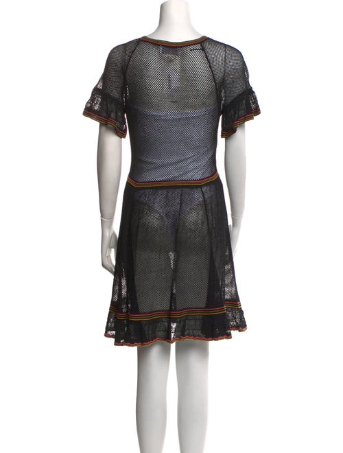 Red Valentino Printed Mini Dress