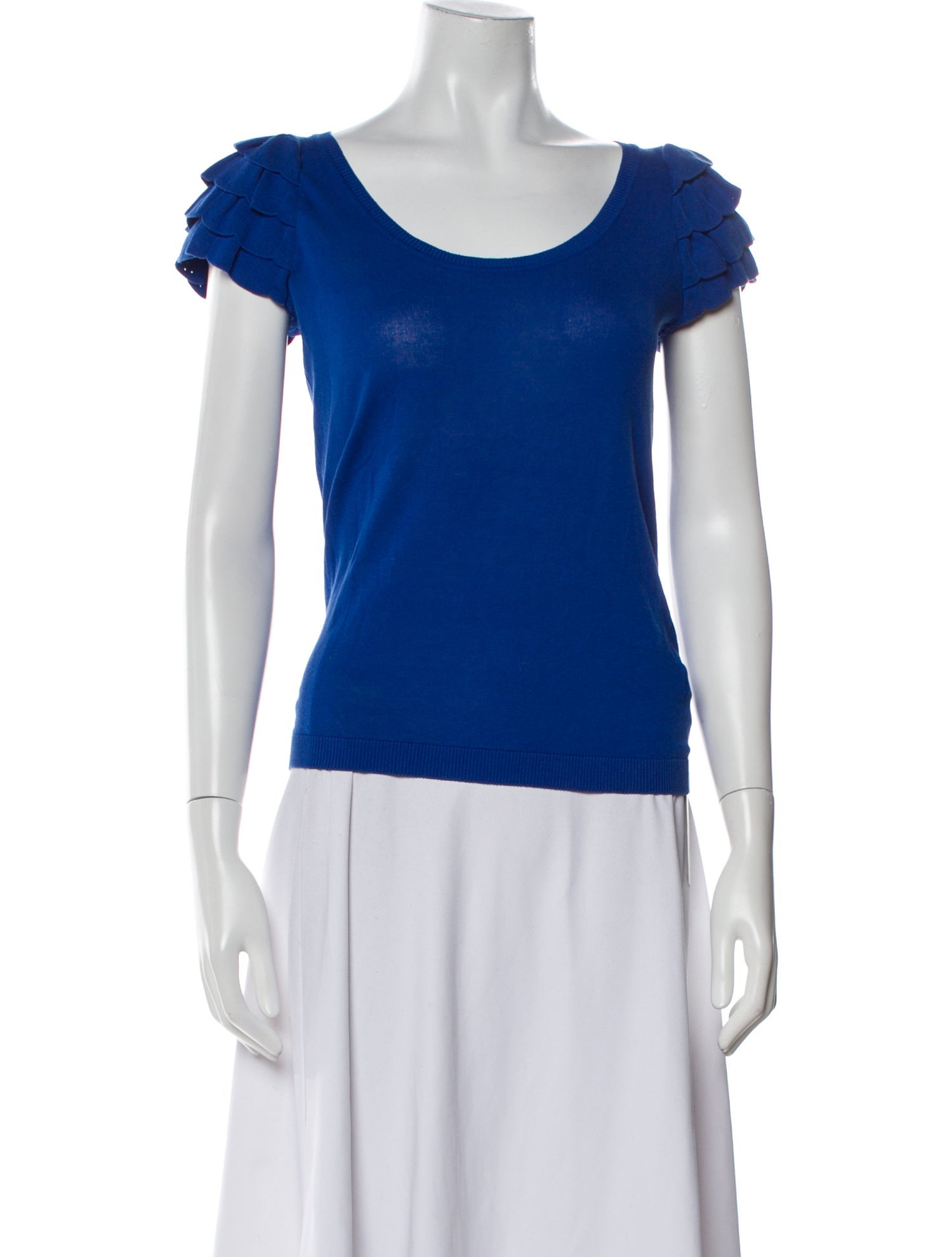 Red Valentino Scoop Neck Sweater