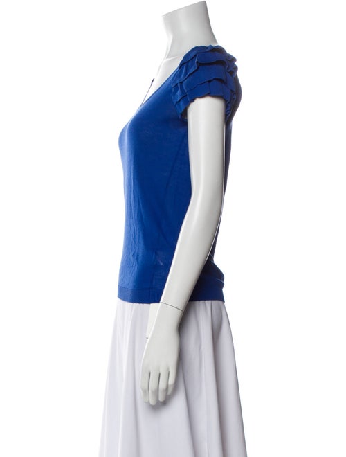 Red Valentino Scoop Neck Sweater