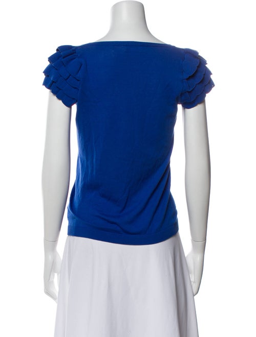 Red Valentino Scoop Neck Sweater