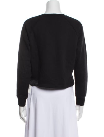 Red Valentino Virgin Wool Printed Sweater