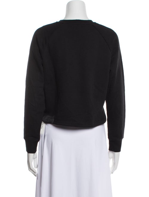 Red Valentino Virgin Wool Printed Sweater