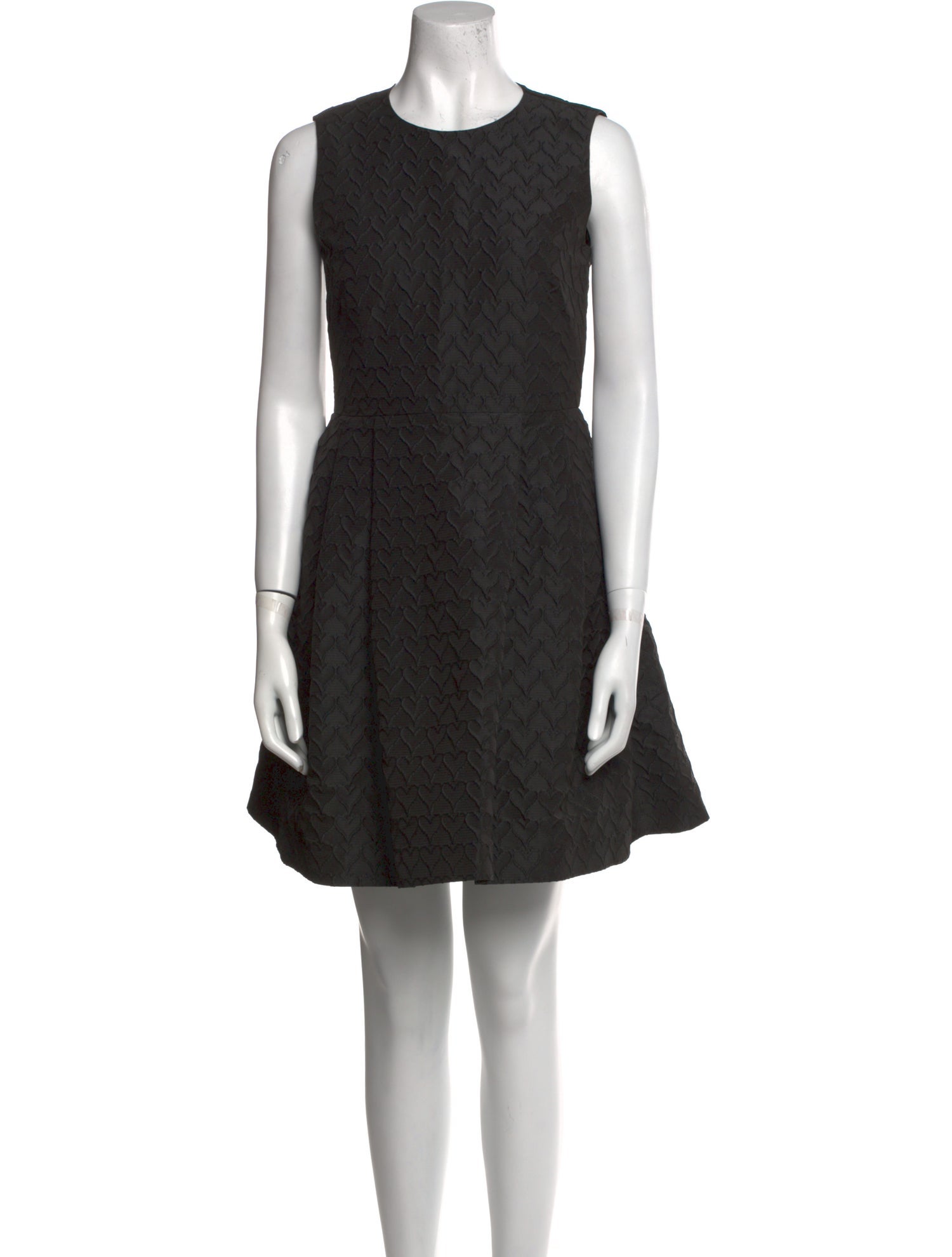 Red Valentino Printed Knee-Length Dress