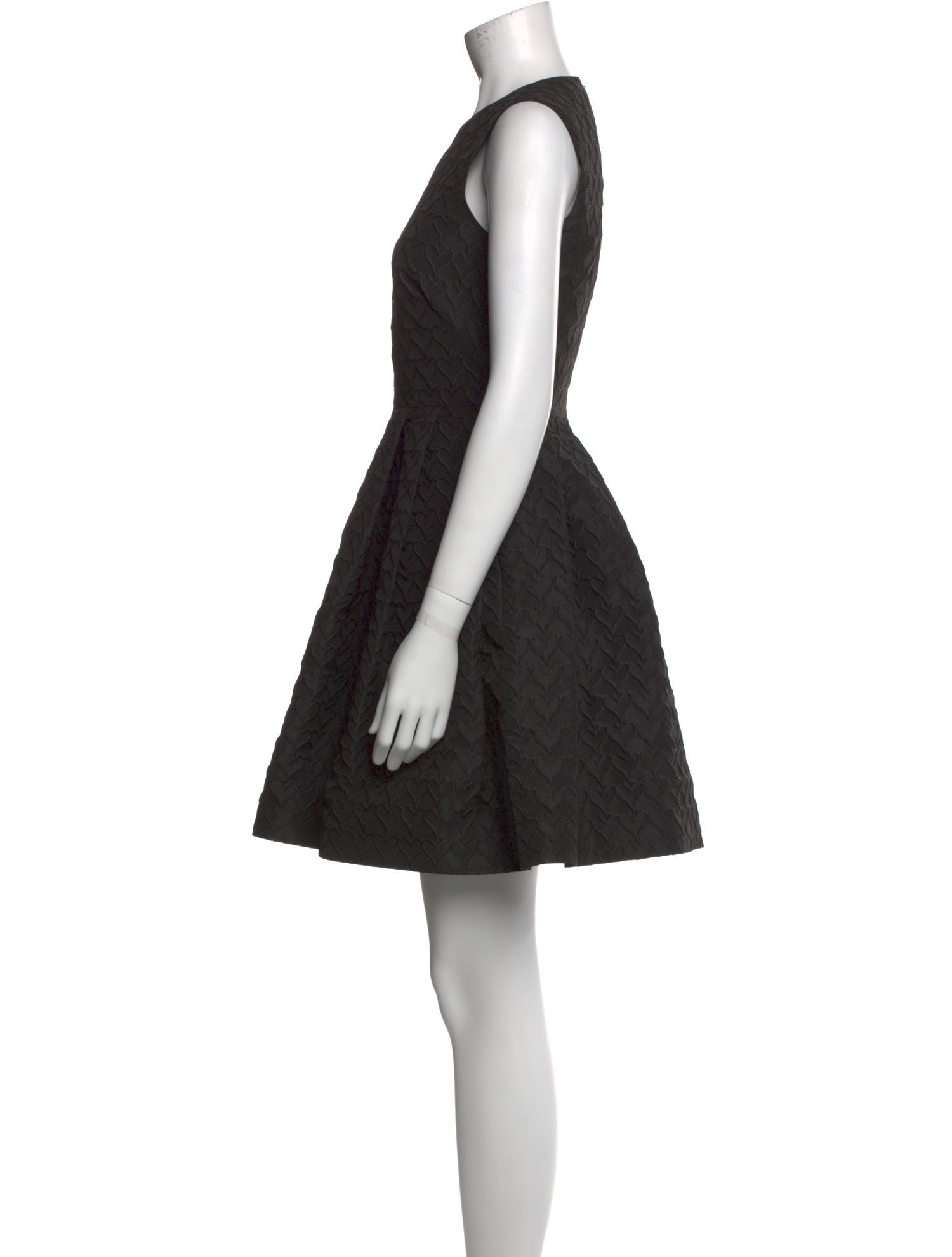 Red Valentino Printed Knee-Length Dress