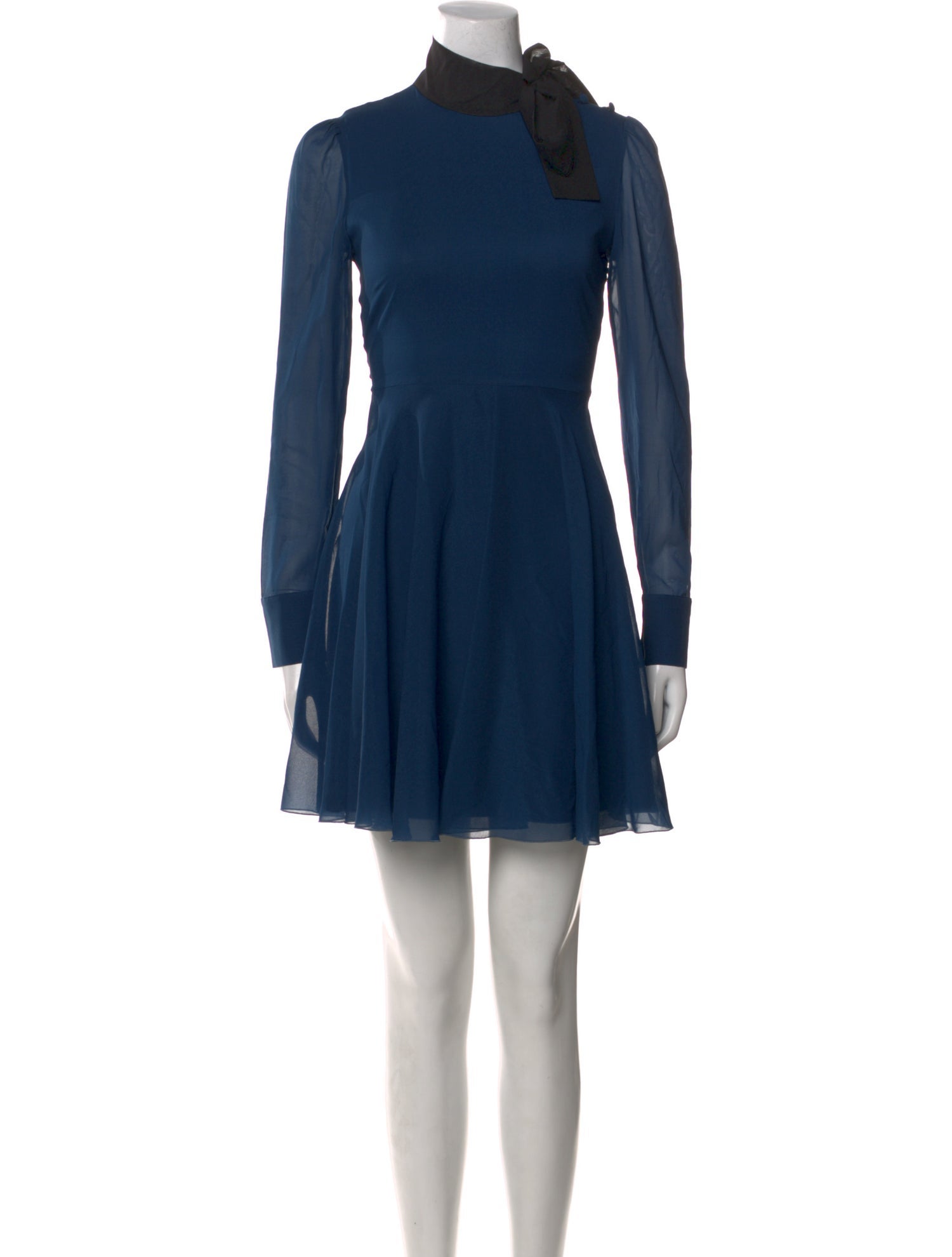 Red Valentino Silk Mini Dress