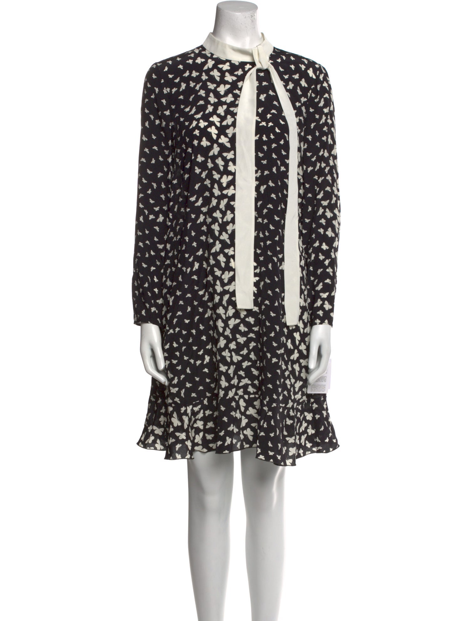 Red Valentino Silk Midi Length Dress