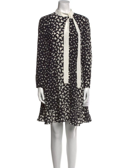 Red Valentino Silk Midi Length Dress