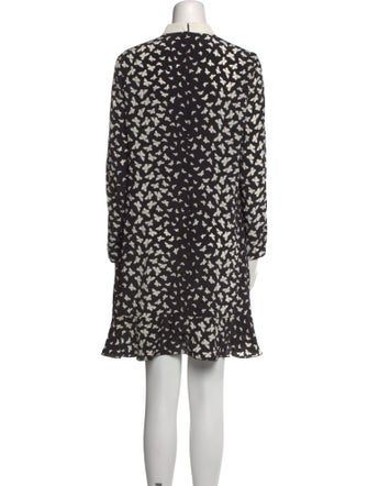 Red Valentino Silk Midi Length Dress