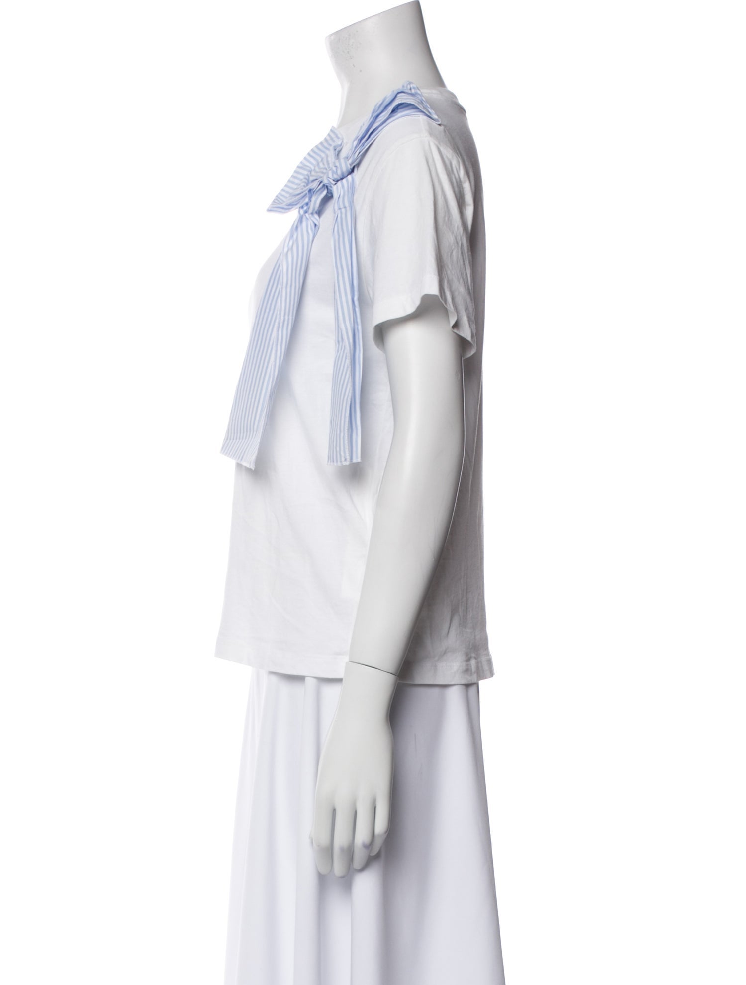 Red Valentino Crew Neck Short Sleeve T-Shirt