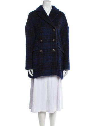 Red Valentino Wool Coat