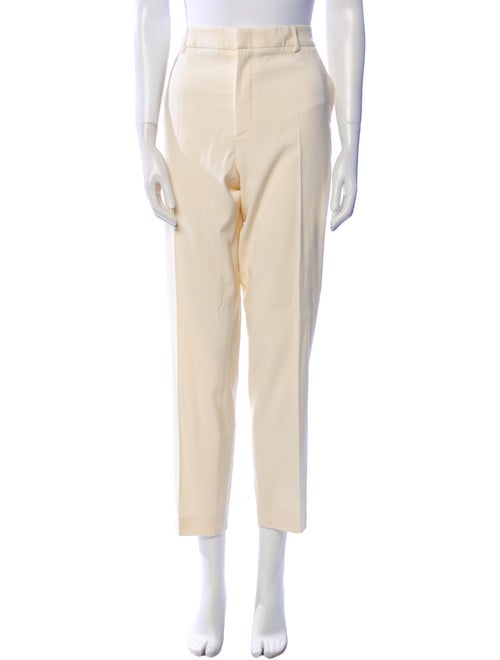 Red Valentino Straight Leg Pants