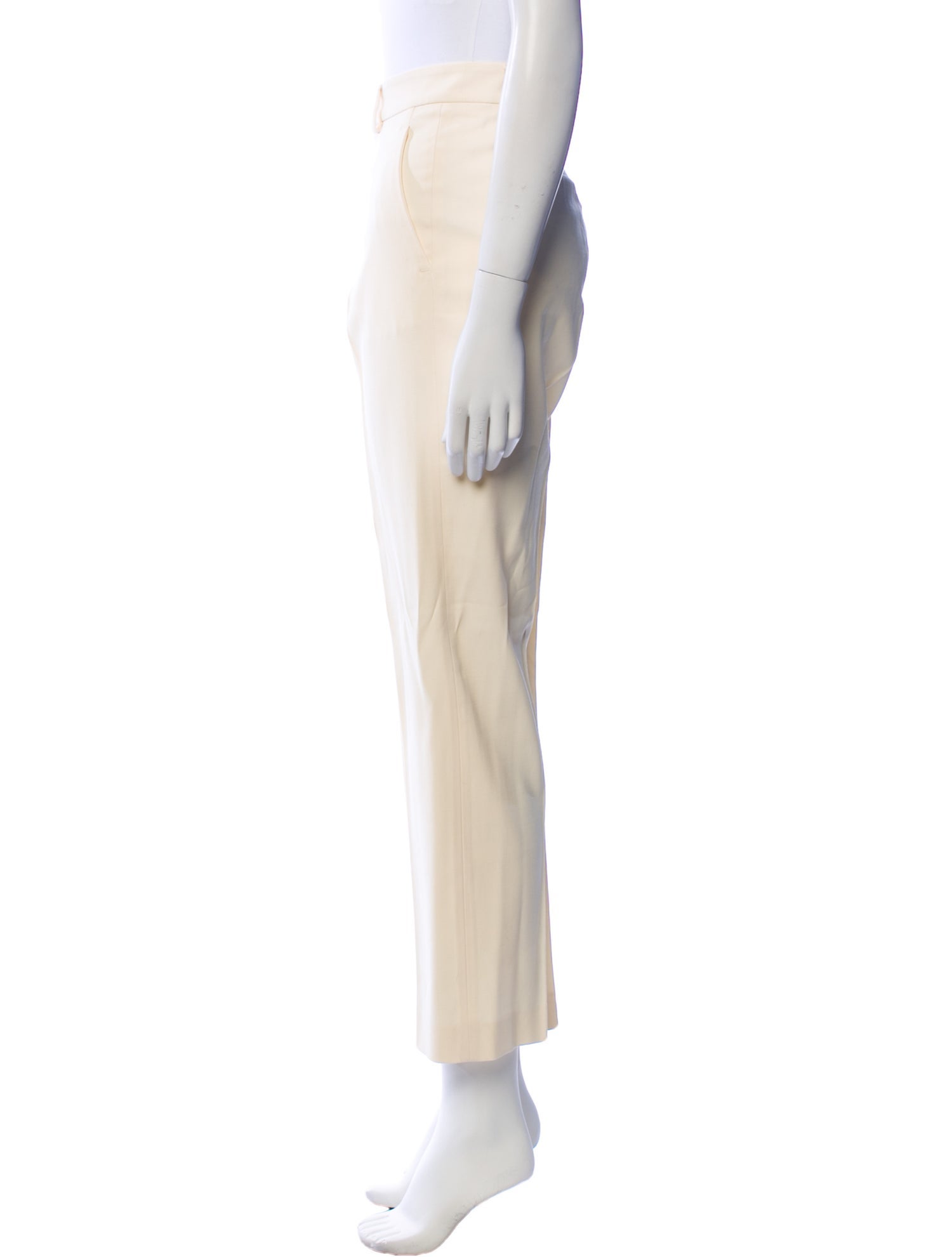 Red Valentino Straight Leg Pants