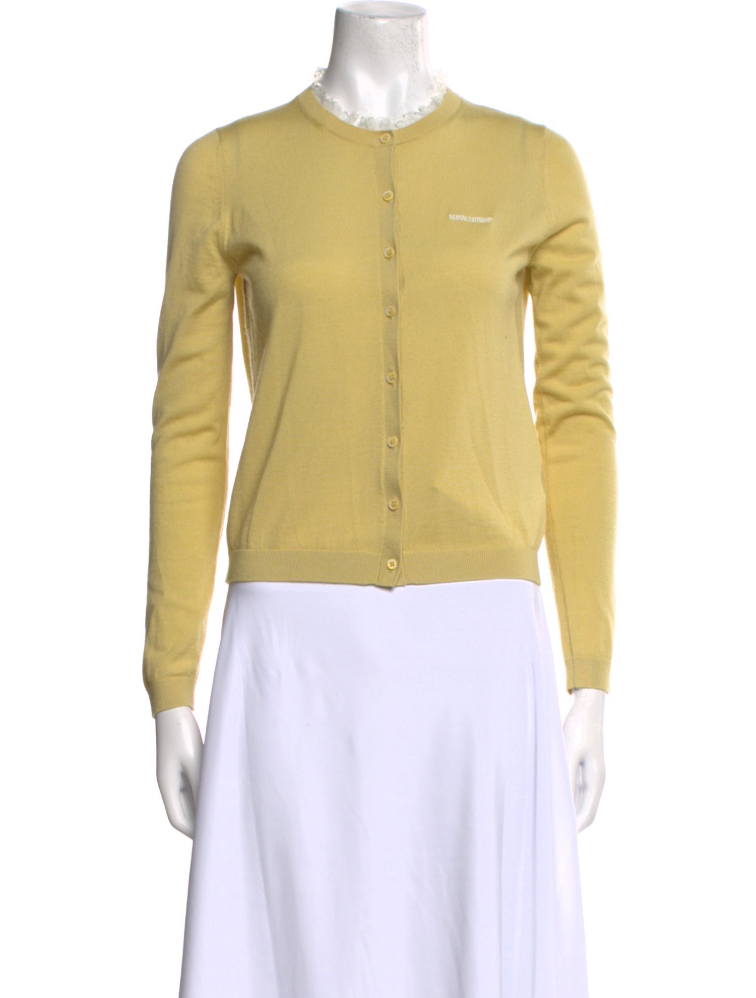 Red Valentino Wool Crew Neck Sweater