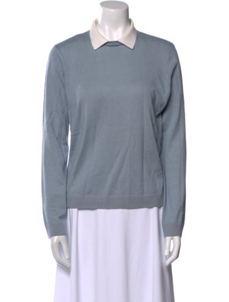 Red Valentino Cashmere V-Neck Sweater