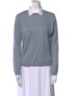 Red Valentino Cashmere V-Neck Sweater